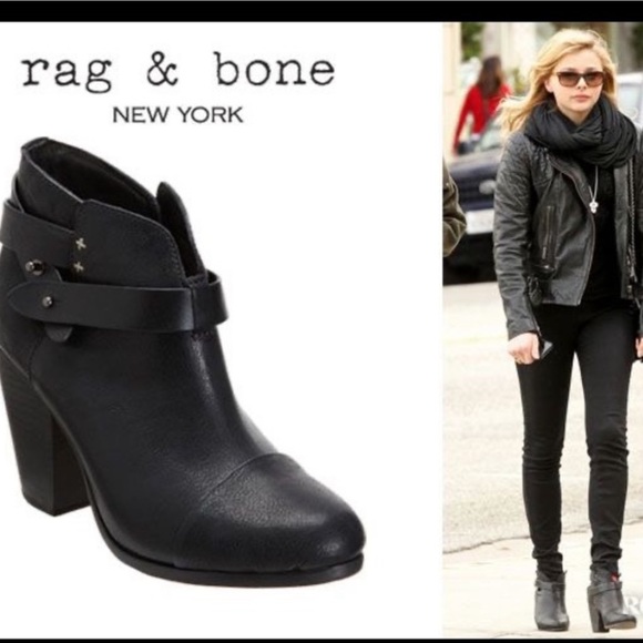 Rag & Bone Harrow Bootie - Picture 3 of 8